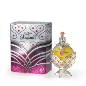 Hareem Sultan Silver 35ml OIL - Image 3